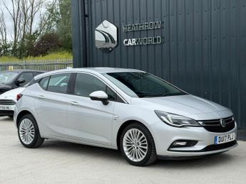Vauxhall Astra 1.6 CDTi BlueInjection Elite Nav Euro 6 (s/s) 5dr