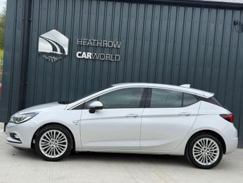 Vauxhall Astra 1.6 CDTi BlueInjection Elite Nav Euro 6 (s/s) 5dr