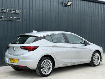 Vauxhall Astra 1.6 CDTi BlueInjection Elite Nav Euro 6 (s/s) 5dr