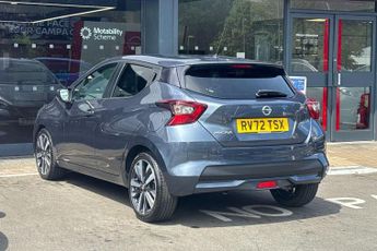 Nissan Micra 1.0 IG-T 92 Tekna 5dr CVT