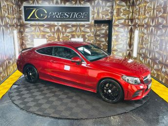 Mercedes-Benz C Class 2.0 C220d AMG Line (Premium) G-Tronic+ Euro 6 (s/s) 2dr