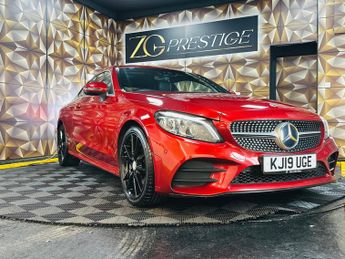 Mercedes-Benz C Class 2.0 C220d AMG Line (Premium) G-Tronic+ Euro 6 (s/s) 2dr
