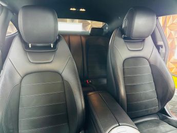 Mercedes-Benz C Class 2.0 C220d AMG Line (Premium) G-Tronic+ Euro 6 (s/s) 2dr