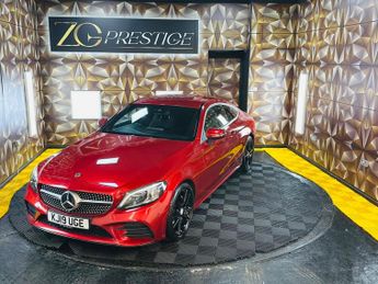 Mercedes-Benz C Class 2.0 C220d AMG Line (Premium) G-Tronic+ Euro 6 (s/s) 2dr