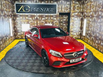 Mercedes-Benz C Class 2.0 C220d AMG Line (Premium) G-Tronic+ Euro 6 (s/s) 2dr