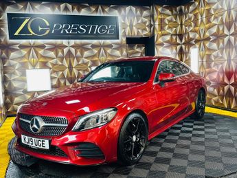 Mercedes-Benz C Class 2.0 C220d AMG Line (Premium) G-Tronic+ Euro 6 (s/s) 2dr