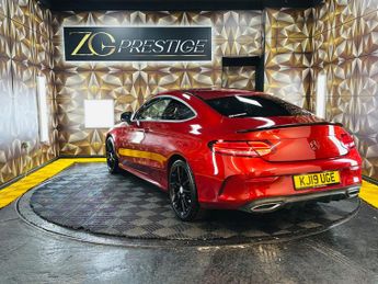 Mercedes-Benz C Class 2.0 C220d AMG Line (Premium) G-Tronic+ Euro 6 (s/s) 2dr