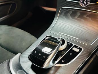 Mercedes-Benz C Class 2.0 C220d AMG Line (Premium) G-Tronic+ Euro 6 (s/s) 2dr
