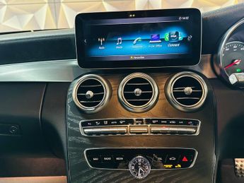 Mercedes-Benz C Class 2.0 C220d AMG Line (Premium) G-Tronic+ Euro 6 (s/s) 2dr