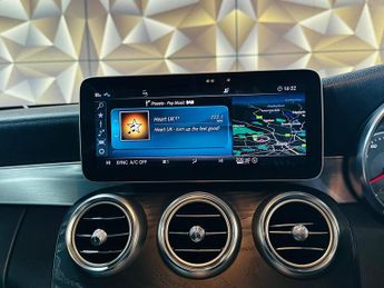 Mercedes-Benz C Class 2.0 C220d AMG Line (Premium) G-Tronic+ Euro 6 (s/s) 2dr