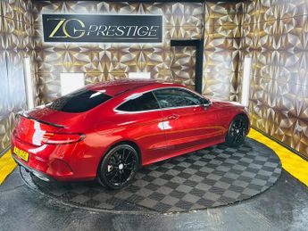 Mercedes-Benz C Class 2.0 C220d AMG Line (Premium) G-Tronic+ Euro 6 (s/s) 2dr