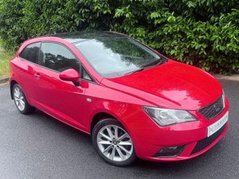 SEAT Ibiza 1.4 Toca Sport Coupe Euro 5 3dr