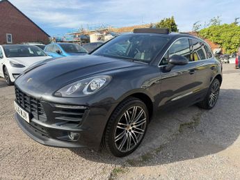 Porsche Macan 3.0 TD V6 S PDK 4WD Euro 6 (s/s) 5dr