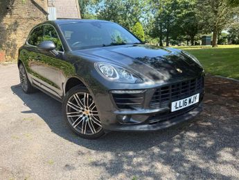 Porsche Macan 3.0 TD V6 S PDK 4WD Euro 6 (s/s) 5dr