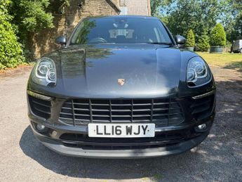 Porsche Macan 3.0 TD V6 S PDK 4WD Euro 6 (s/s) 5dr
