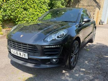 Porsche Macan 3.0 TD V6 S PDK 4WD Euro 6 (s/s) 5dr