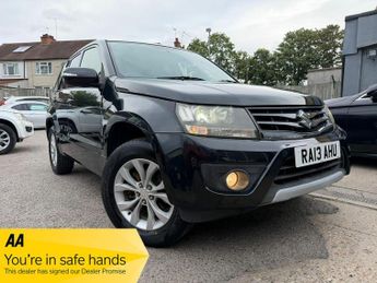 Suzuki Grand Vitara 2.4 VVT SZ5 SUV 5dr Petrol Auto 4WD Euro 5 (169 ps)