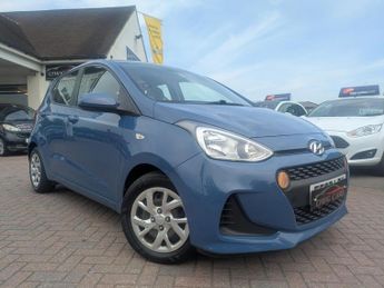 Hyundai I10 1.2 SE Hatchback 5dr Petrol Manual Euro 6 (87 ps)