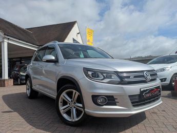 Volkswagen Tiguan 2.0 TDI BlueMotion Tech R-Line SUV 5dr Diesel DSG 4WD Euro 5 (s/