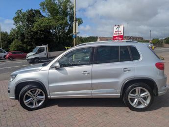 Volkswagen Tiguan 2.0 TDI BlueMotion Tech R-Line SUV 5dr Diesel DSG 4WD Euro 5 (s/