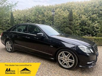 Mercedes E Class 3.0 E350 CDI V6 BlueEfficiency Sport G-Tronic+ Euro 5 (s/s) 4dr