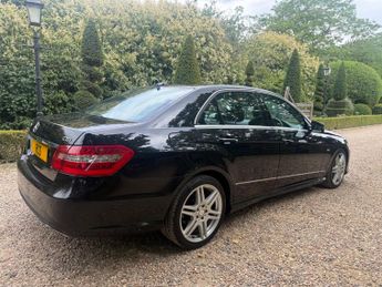 Mercedes-Benz E Class 3.0 E350 CDI V6 BlueEfficiency Sport G-Tronic+ Euro 5 (s/s) 4dr