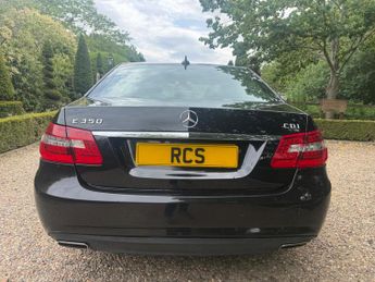 Mercedes-Benz E Class 3.0 E350 CDI V6 BlueEfficiency Sport G-Tronic+ Euro 5 (s/s) 4dr
