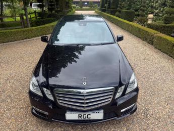 Mercedes-Benz E Class 3.0 E350 CDI V6 BlueEfficiency Sport G-Tronic+ Euro 5 (s/s) 4dr