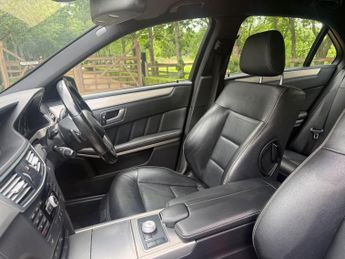 Mercedes-Benz E Class 3.0 E350 CDI V6 BlueEfficiency Sport G-Tronic+ Euro 5 (s/s) 4dr