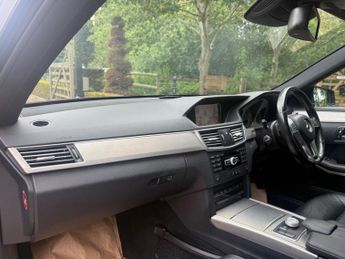 Mercedes-Benz E Class 3.0 E350 CDI V6 BlueEfficiency Sport G-Tronic+ Euro 5 (s/s) 4dr