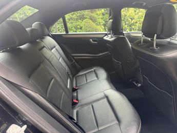 Mercedes-Benz E Class 3.0 E350 CDI V6 BlueEfficiency Sport G-Tronic+ Euro 5 (s/s) 4dr