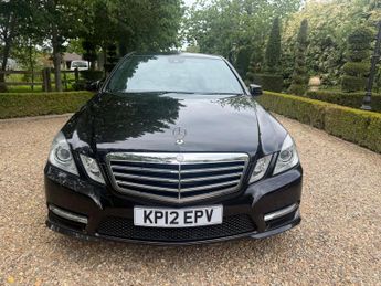 Mercedes-Benz E Class 3.0 E350 CDI V6 BlueEfficiency Sport G-Tronic+ Euro 5 (s/s) 4dr