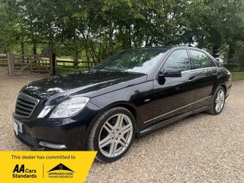 Mercedes-Benz E Class 3.0 E350 CDI V6 BlueEfficiency Sport G-Tronic+ Euro 5 (s/s) 4dr
