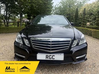 Mercedes-Benz E Class 3.0 E350 CDI V6 BlueEfficiency Sport G-Tronic+ Euro 5 (s/s) 4dr