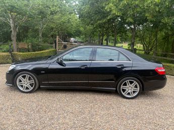Mercedes-Benz E Class 3.0 E350 CDI V6 BlueEfficiency Sport G-Tronic+ Euro 5 (s/s) 4dr
