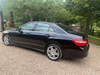 Mercedes-Benz E Class 3.0 E350 CDI V6 BlueEfficiency Sport G-Tronic+ Euro 5 (s/s) 4dr