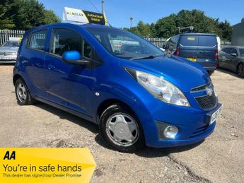 Chevrolet Spark 1.2i LS Euro 5 5dr