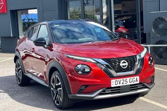 Nissan Juke 1.0 DiG-T 114 BHP Tekna+ 5dr
