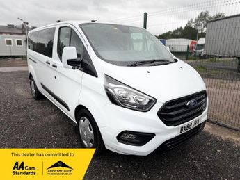 Ford Transit 2.0 340 EcoBlue Trend Kombi L2 H1 Euro 6 (s/s) 5dr