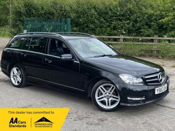 Mercedes C Class 2.1 C250 CDI AMG Sport Edition G-Tronic+ Euro 5 (s/s) 5dr