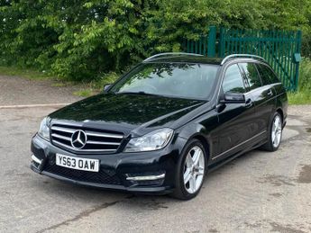 Mercedes-Benz C Class 2.1 C250 CDI AMG Sport Edition G-Tronic+ Euro 5 (s/s) 5dr