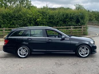 Mercedes-Benz C Class 2.1 C250 CDI AMG Sport Edition G-Tronic+ Euro 5 (s/s) 5dr
