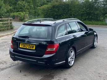 Mercedes-Benz C Class 2.1 C250 CDI AMG Sport Edition G-Tronic+ Euro 5 (s/s) 5dr