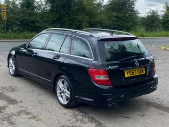 Mercedes-Benz C Class 2.1 C250 CDI AMG Sport Edition G-Tronic+ Euro 5 (s/s) 5dr