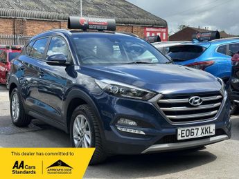 Hyundai Tucson 1.7 CRDi Blue Drive SE Nav Euro 6 (s/s) 5dr