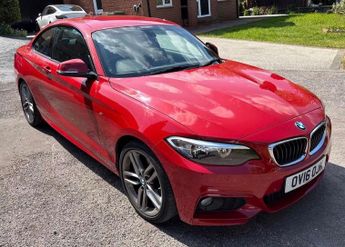 BMW 220 2.0 220i M Sport Auto Euro 6 (s/s) 2dr