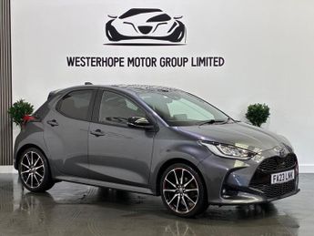 Toyota Yaris 1.5 VVT-h GR SPORT E-CVT Euro 6 (s/s) 5dr