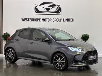 Toyota Yaris 1.5 VVT-h GR SPORT E-CVT Euro 6 (s/s) 5dr