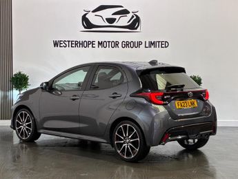 Toyota Yaris 1.5 VVT-h GR SPORT E-CVT Euro 6 (s/s) 5dr
