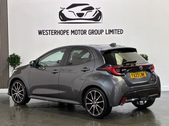 Toyota Yaris 1.5 VVT-h GR SPORT E-CVT Euro 6 (s/s) 5dr